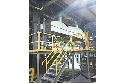 3.5t/h 铝锭铝屑熔化炉